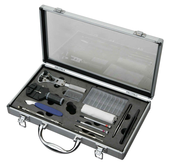 Watch Repair Tool Kit In Alluminum Case