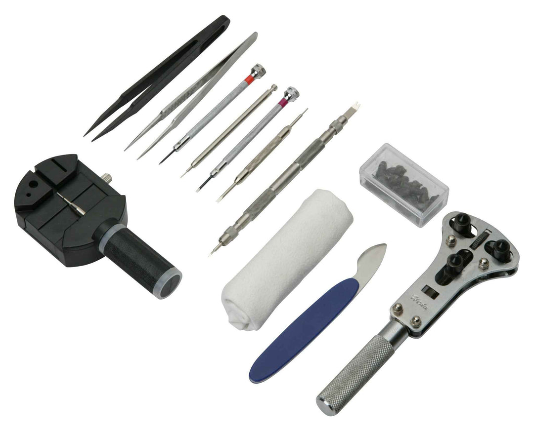 Watch Repair Tool Kit In Alluminum Case
