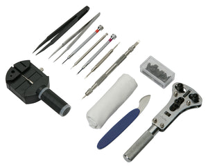 Watch Repair Tool Kit In Alluminum Case - Watch Box Co. - 2