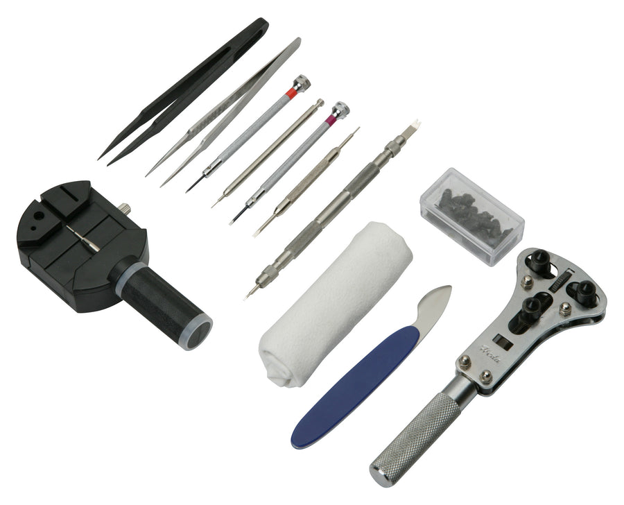 Watch Repair Tool Kit In Alluminum Case - Watch Box Co. - 1