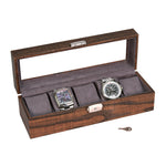 Load image into Gallery viewer, 5 Wood Grain Watch Box