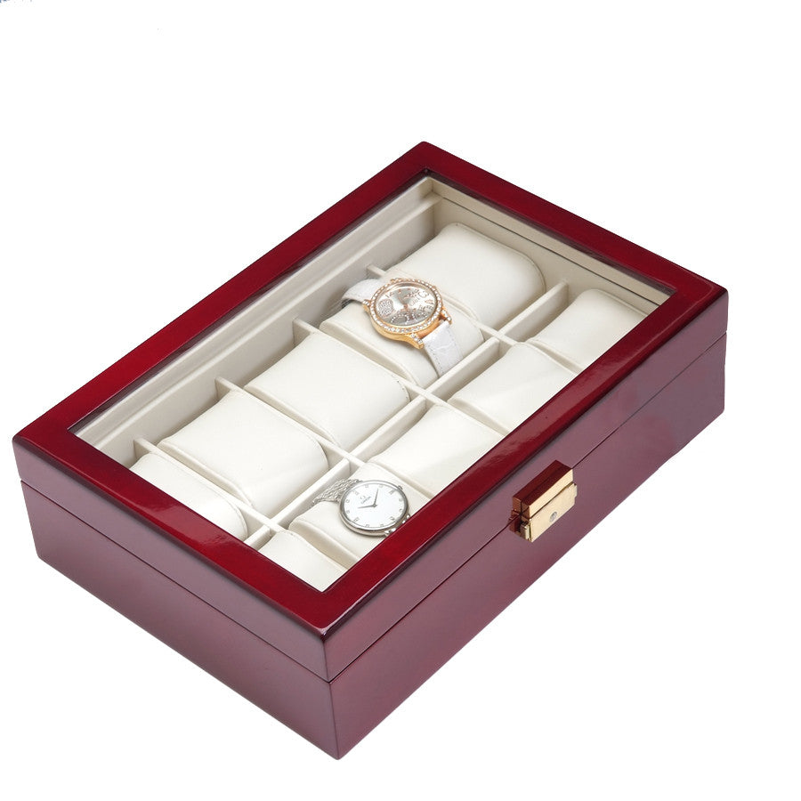 10 Piece Rosewood Watch Box - Watch Box Co. - 2