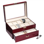 Load image into Gallery viewer, 20 Piece Rosewood Watch Box - Watch Box Co. - 1
